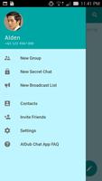 AlDub Chat App โปสเตอร์