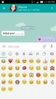 AlDub Chat App 스크린샷 2