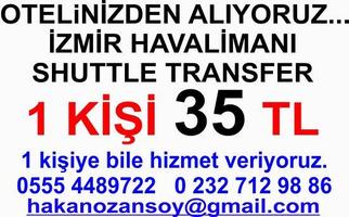 Alaçatı Transfer plakat