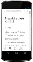 Albanian Bible Screenshot 3