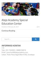 Alejo Academy Screenshot 2