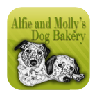 Alfie & Molly's Dog Bakery 图标