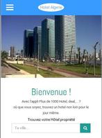 Liste Hôtel Algérie Affiche