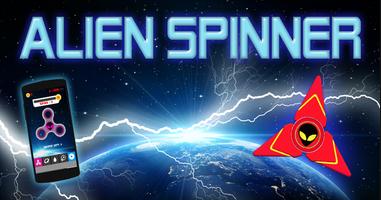 Alien Spinner Affiche