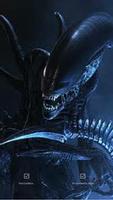 Alien Wallpaper plakat