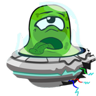 Alien battle icône