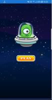 Alien battle پوسٹر