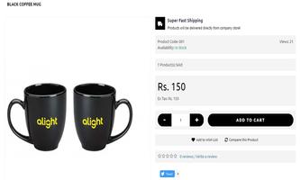 Alight India Brand Store Screenshot 1