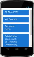 UAE VAT Courses Information on Value Added Tax UAE Affiche