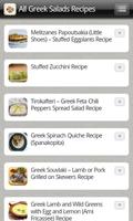 All Greek Salads Recipes App Affiche