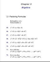 All math formula 스크린샷 1