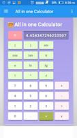 All in one Calculator โปสเตอร์