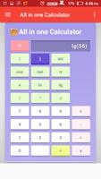 All in one Calculator ภาพหน้าจอ 1