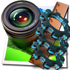 All in one photo editor FREE icône