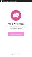 پوستر Alpha Messenger