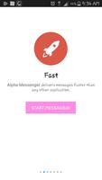 برنامه‌نما Alpha Messenger عکس از صفحه