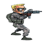 Alpha Commando icône