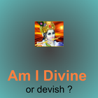 Am I divine or devish icon