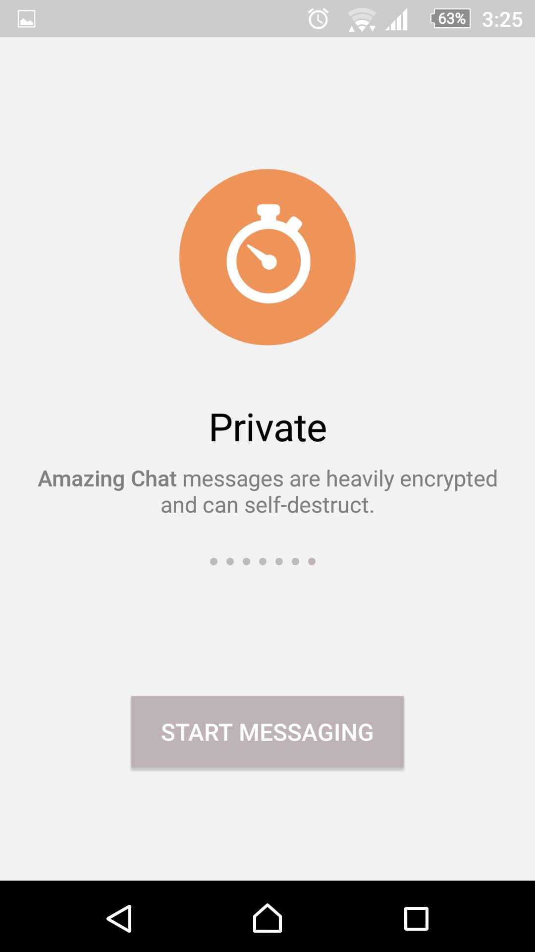 Capture Messenger. Чат амазинг