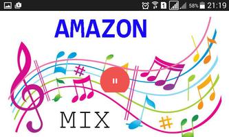 برنامه‌نما WebRadio Amazon Mix عکس از صفحه