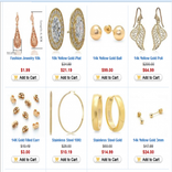 Amazon products and  reviews