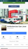 Ambulancias San José // Pasto - Nariño ảnh chụp màn hình 1