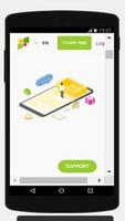 Android app maker free-Three Sides اسکرین شاٹ 1