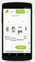 Android app maker free-Three Sides اسکرین شاٹ 2