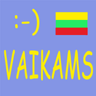 Nuorodos vaikams 圖標