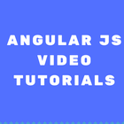 Angular JS Tutorials icône