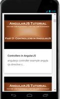 Angular JS Tutorials capture d'écran 3