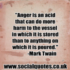 Photo Anger quotes أيقونة