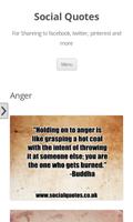 Photo Anger quotes Plakat