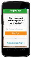 Angie's List - Desktop Version پوسٹر