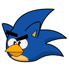 Flappy Angry Sonic Bird-icoon