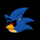 Angry Sonic Exe أيقونة