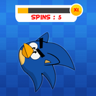 Angry Sonic Fidget Spinners icône