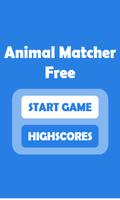 Animal Matcher Free ポスター