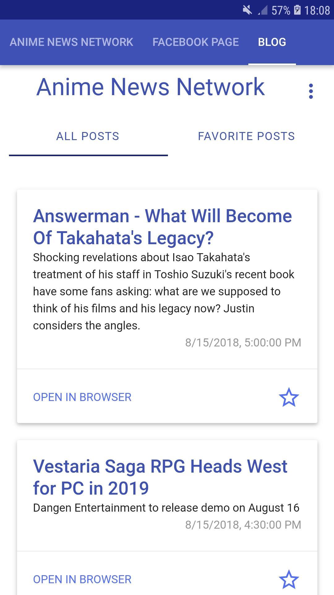 Anime News Network APK for Android Download Anime News Network APK for Android Download