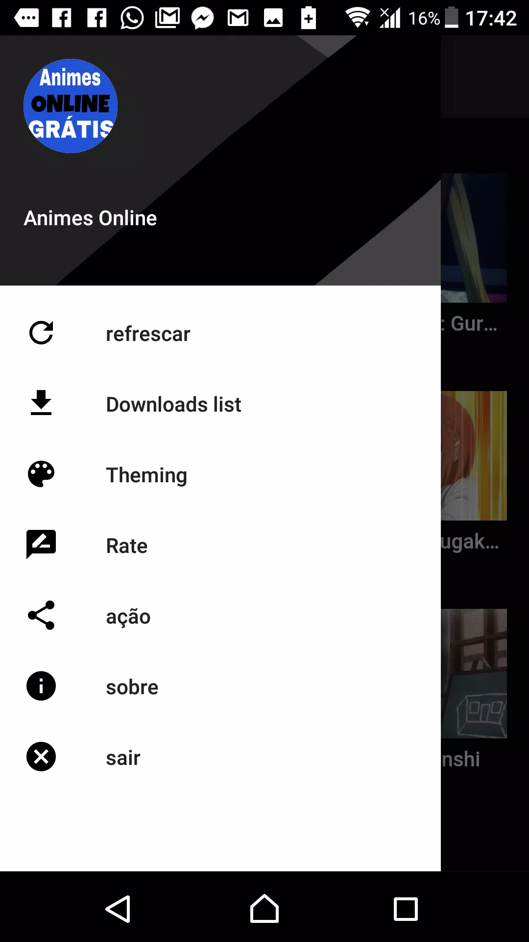 Animes Online Vision - Animes e Desenhos Online APK (Android App) - Baixar  Grátis