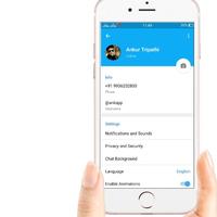 Ankapp Messenger постер