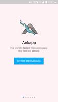 Ankapp - An encrypted end-to-end messenger poster