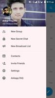 Ankapp - An encrypted end-to-end messenger screenshot 1