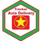 Asia Tracker Delivery and shipment Online icône