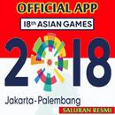 Asian Games 2018 Official App APK