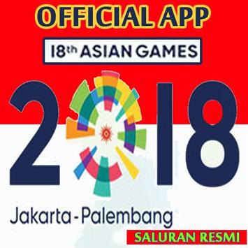 Asian Games Official App Poster Asian Games Official App Poster