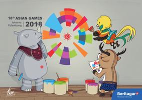 Asian Games 2018 Official App capture d'écran 3