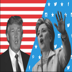 Election'16 Who You Gonna Vote-icoon