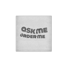 Ask Me Order Me! icône