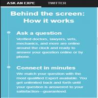 Ask an Expert Ekran Görüntüsü 1